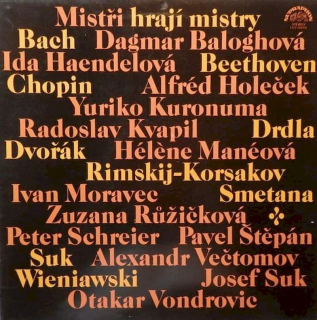 Various - Mistři Hrají Mistry - LP / vinyl