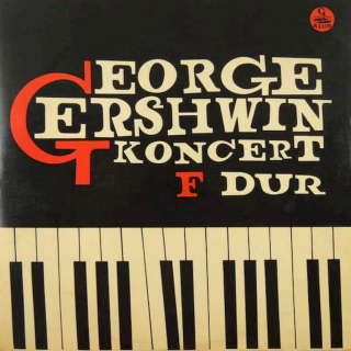 George Gershwin - Koncert F Dur - LP / vinyl