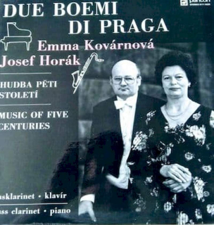 Due Boemi Di Praga, Emma Kovárnová, Josef Horák - Music of Five Centuries - Hudba Peti Stoleti - LP / vinyl