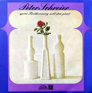 Peter Schreier - Zpívá Beethovenovy Milostné Písně  - LP / vinyl