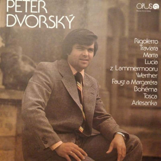 Peter Dvorský - Peter Dvorský - LP / vinyl