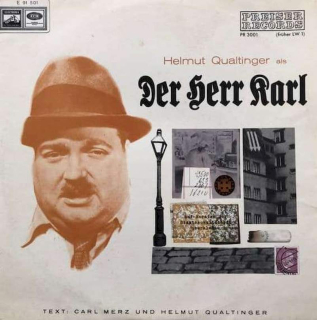 Helmut Qualtinger - Der Herr Karl - LP / vinyl