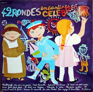 Jany Frédérique - Les Petits Carillonneurs - 42 Rondes Enfantines Célebres - LP / vinyl