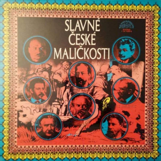Václav Smetáček, The Prague Symphony Orchestra - Slavné České Maličkosti - LP / vinyl