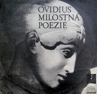Ovidius - Milostná Poezie - LP / vinyl