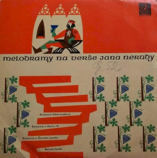 Josef Bohuslav Foerster, Otakar Jeremiáš, Otakar Zich, Otakar Ostrčil, Prague Radio Symphony Orchestra - Melodramy Na Verše Jana Nerudy - EP