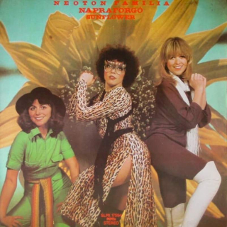 Neoton Família - Napraforgó - LP / vinyl