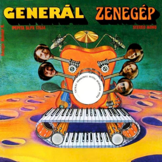 General - Zenegép - LP / vinyl