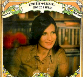Zsuzsa Koncz - Kertész Leszek - LP / vinyl