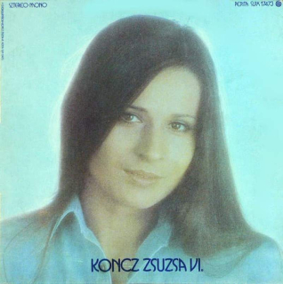 Zsuzsa Koncz - VI - Gyerekjátékok - LP / vinyl