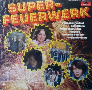 Various - Super - Feuerwerk - LP / vinyl