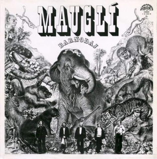 Barnodaj - Mauglí - LP / vinyl