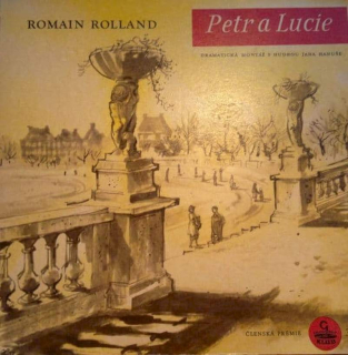 Romain Rolland - Petr A Lucie - LP / vinyl