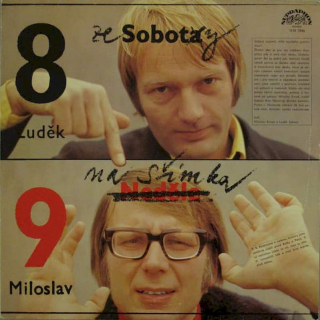 Luděk Sobota, Miloslav Šimek - Ze Soboty Na Šimka - LP / vinyl