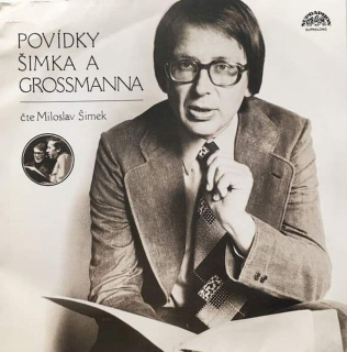 Miloslav Šimek - Povídky Šimka A Grossmanna - LP / vinyl