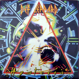 Def Leppard - Hysteria - LP / vinyl