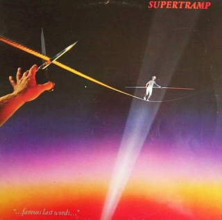 Supertramp - "...Famous Last Words..." - LP / vinyl