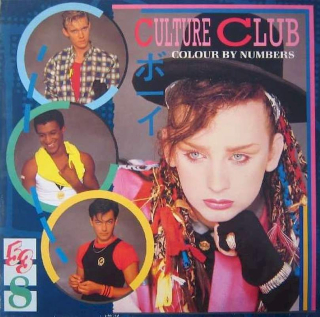 Culture Club - Colour By Numbers - LP / vinyl