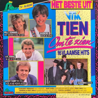 Various - Het Beste Uit Tien Om Te Zien - 16 Vlaamse Hits - LP / vinyl
