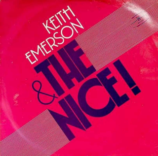 Keith Emerson & The Nice - Keith Emerson & The Nice - LP / vinyl