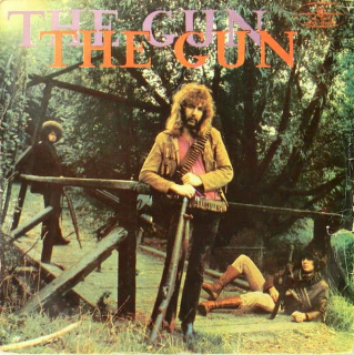 The Gun - The Gun - LP / vinyl
