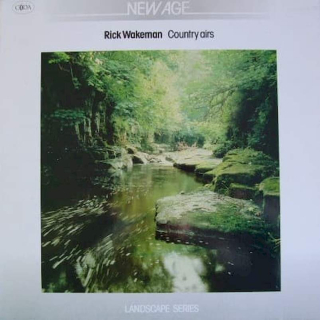 Rick Wakeman - Country Airs - LP / vinyl