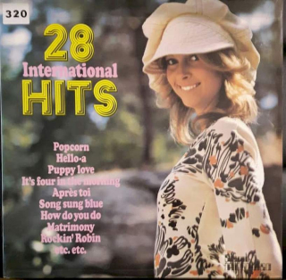 Unknown Artist - 28 International Hits - LP / vinyl