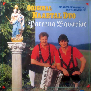 Original Naabtal Duo - Patrona Bavariae - LP / vinyl