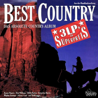 Various - Best Country - LP / vinyl
