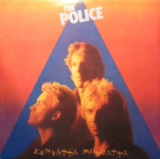 The Police - Zenyatta Mondatta - LP / vinyl
