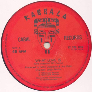 Kabbala - What Love Is - LP / vinyl