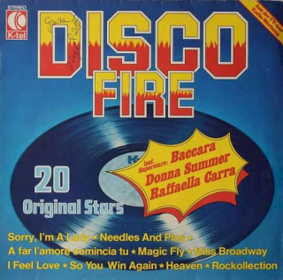 Various - Disco Fire - LP / vinyl