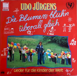 Udo Jürgens - Die Blumen Blüh'n Überall Gleich - LP / vinyl