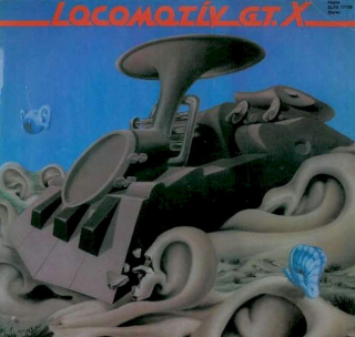 Locomotiv GT - X - LP / vinyl
