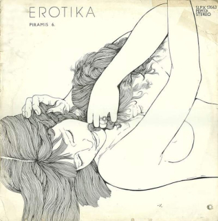 Piramis - Erotika - LP / vinyl