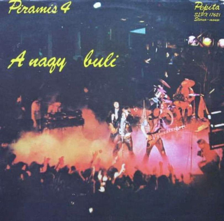 Piramis - 4 - A Nagy Buli - LP / vinyl