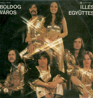 Illés - Boldog Város - LP / vinyl