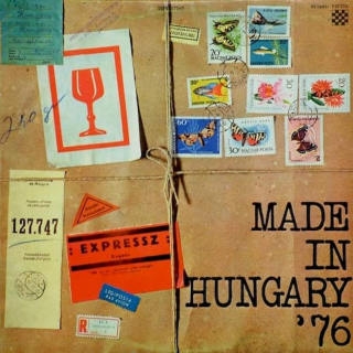 Various - Made In Hungary '76 - LP / vinyl
