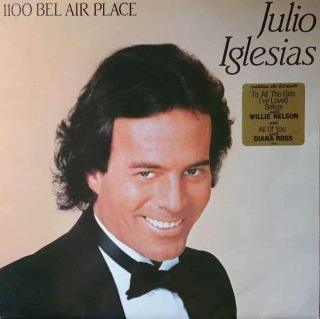 Julio Iglesias - 1100 Bel Air Place - LP / vinyl