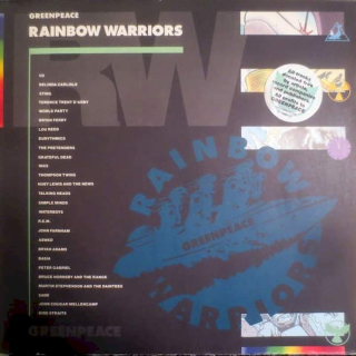 Various - Greenpeace Rainbow Warriors - LP / vinyl