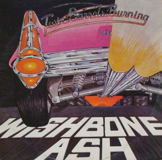 Wishbone Ash - Twin Barrels Burning - LP / vinyl