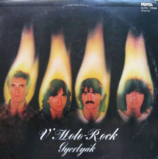 V'Moto Rock - Candles - LP / vinyl