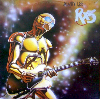 Alvin Lee - RX5 - LP / vinyl