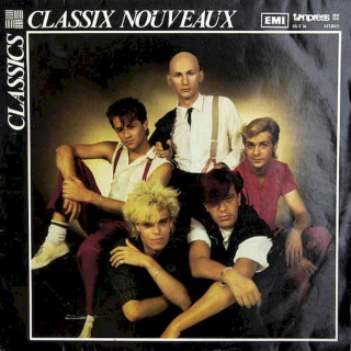 Classix Nouveaux - Classics - LP / vinyl