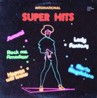 Various - International Super Hits - LP / vinyl