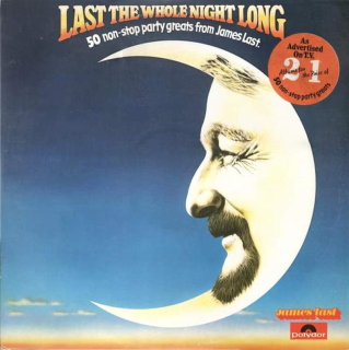 James Last - Last The Whole Night Long - LP / vinyl