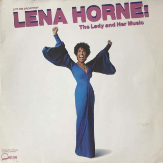 Lena Horne - Live On Broadway  Lena Horne:  The Lady And Her Music - LP / vinyl