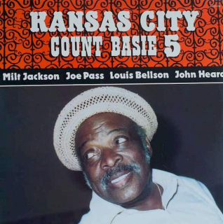 Count Basie - Kansas City 5 - LP / vinyl