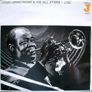 Louis Armstrong And His All-Stars - Live - LP / vinyl