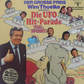 Various - Der Grosse Preis - Wim Thoelke Prasentiert: Die UFO Hit-Parade (Stars & Superhits) - LP / vinyl